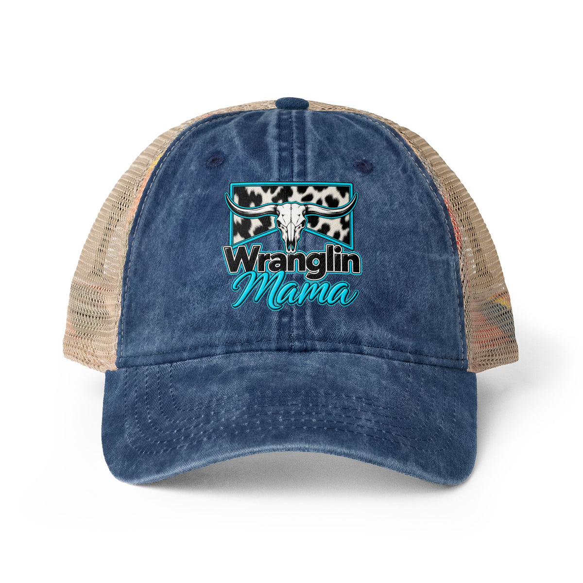 Women's Washed Mesh-Back Cap