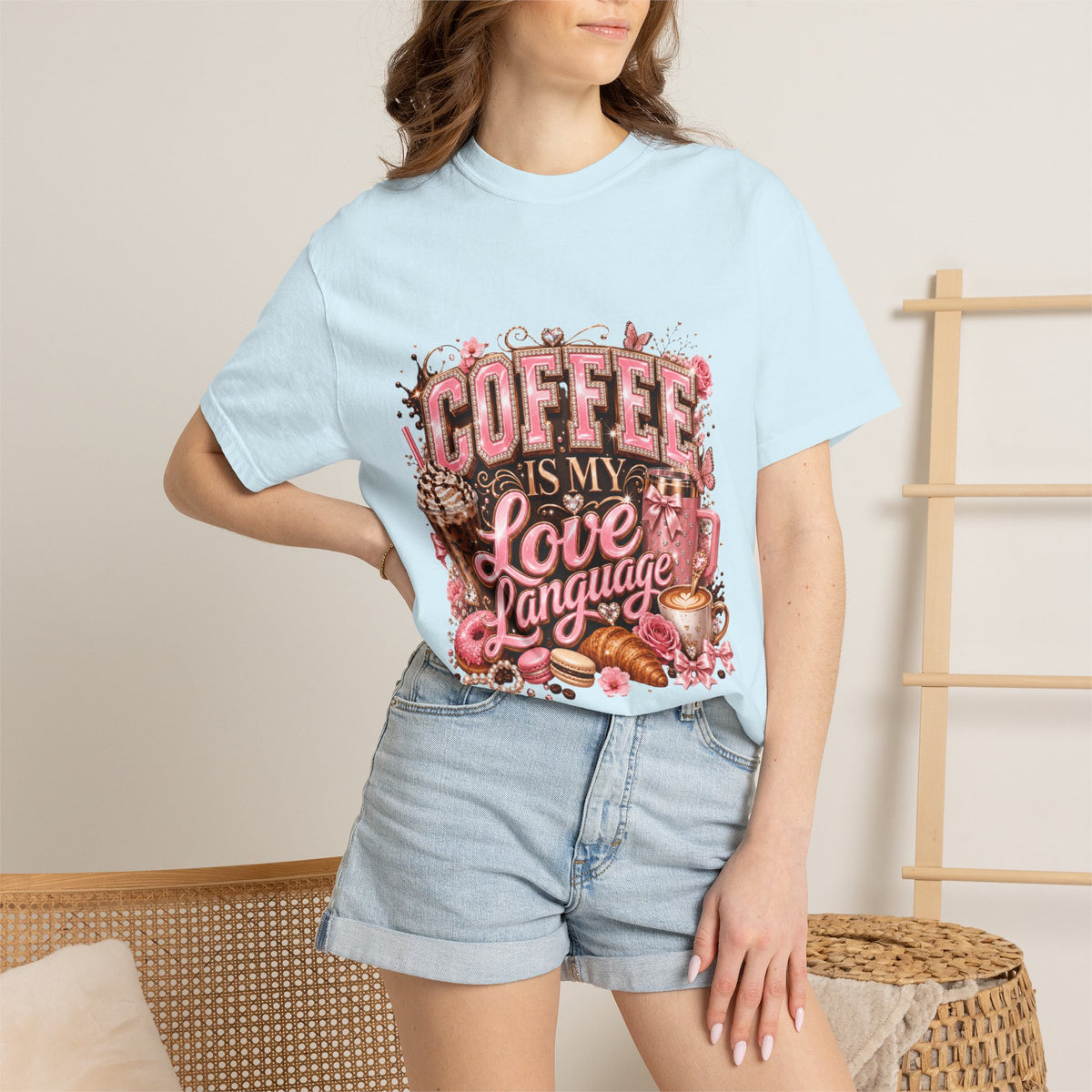 Coffee Is My Love Language T-Shirt