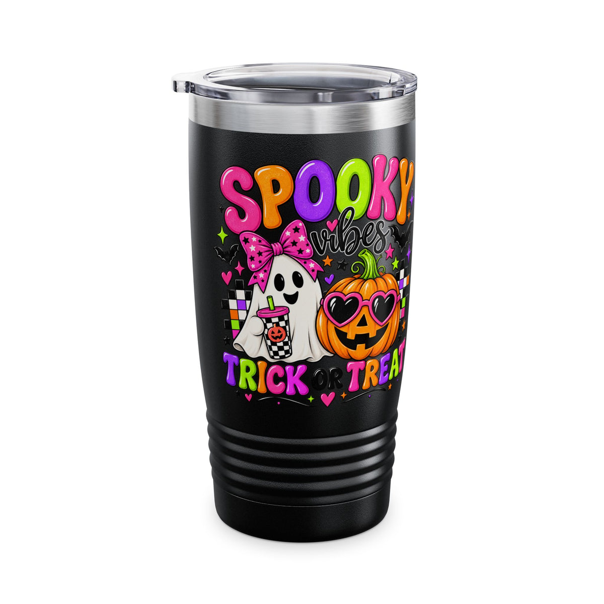 Spooky Vibes Trick or Treat 20oz Tumbler