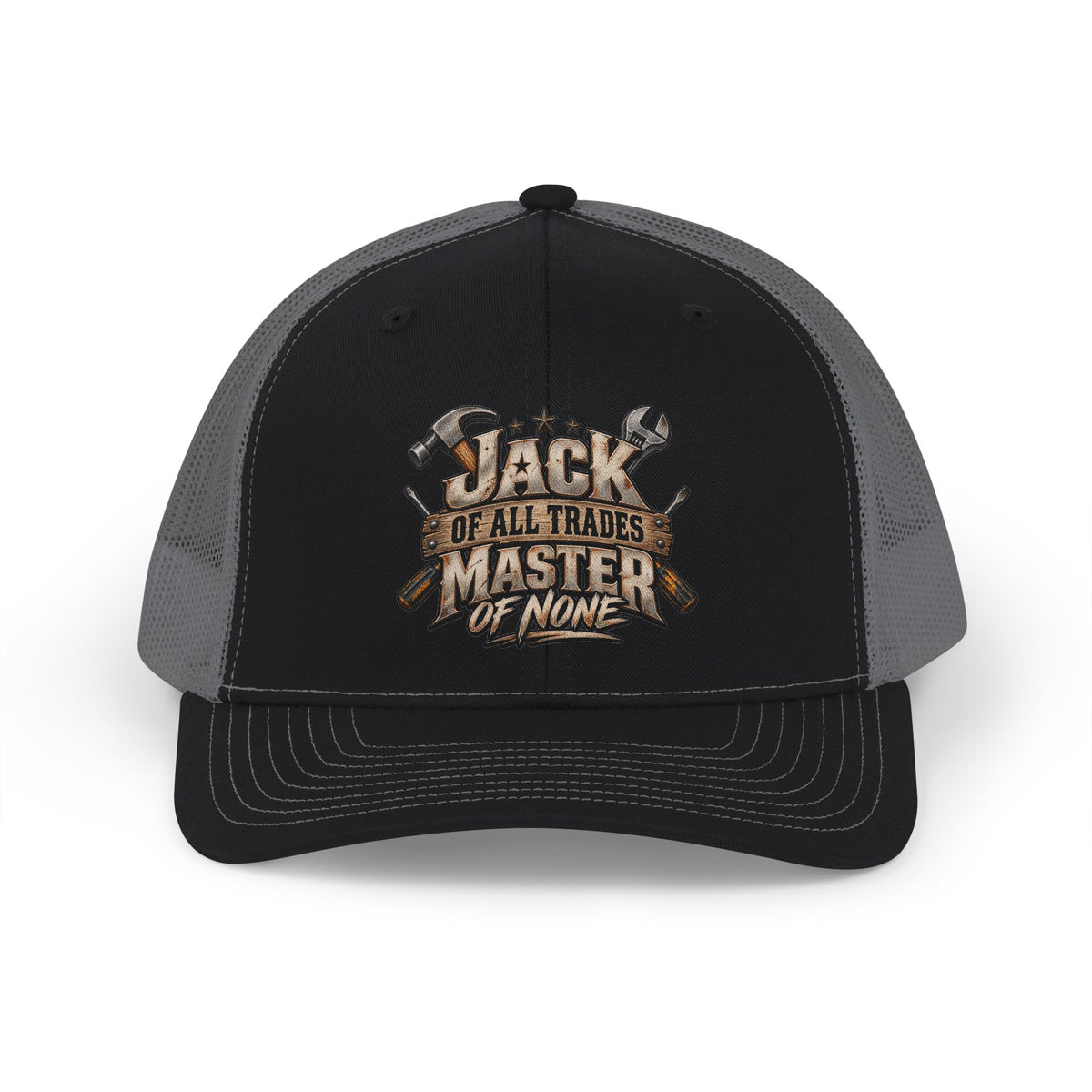 Jack of All Trades Trucker Cap — 'Master of None' Men's Hat