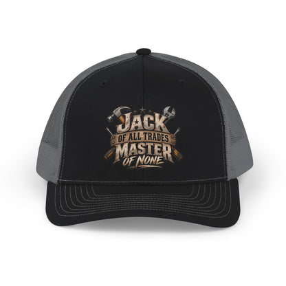 Jack of All Trades Trucker Cap — 'Master of None' Men's Hat
