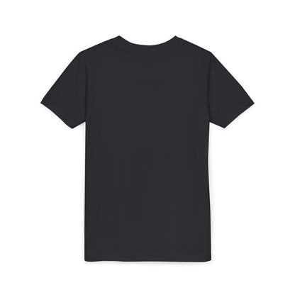 Girl Boss Youth Tee — Cute Cartoon Girl Graphic Shirt