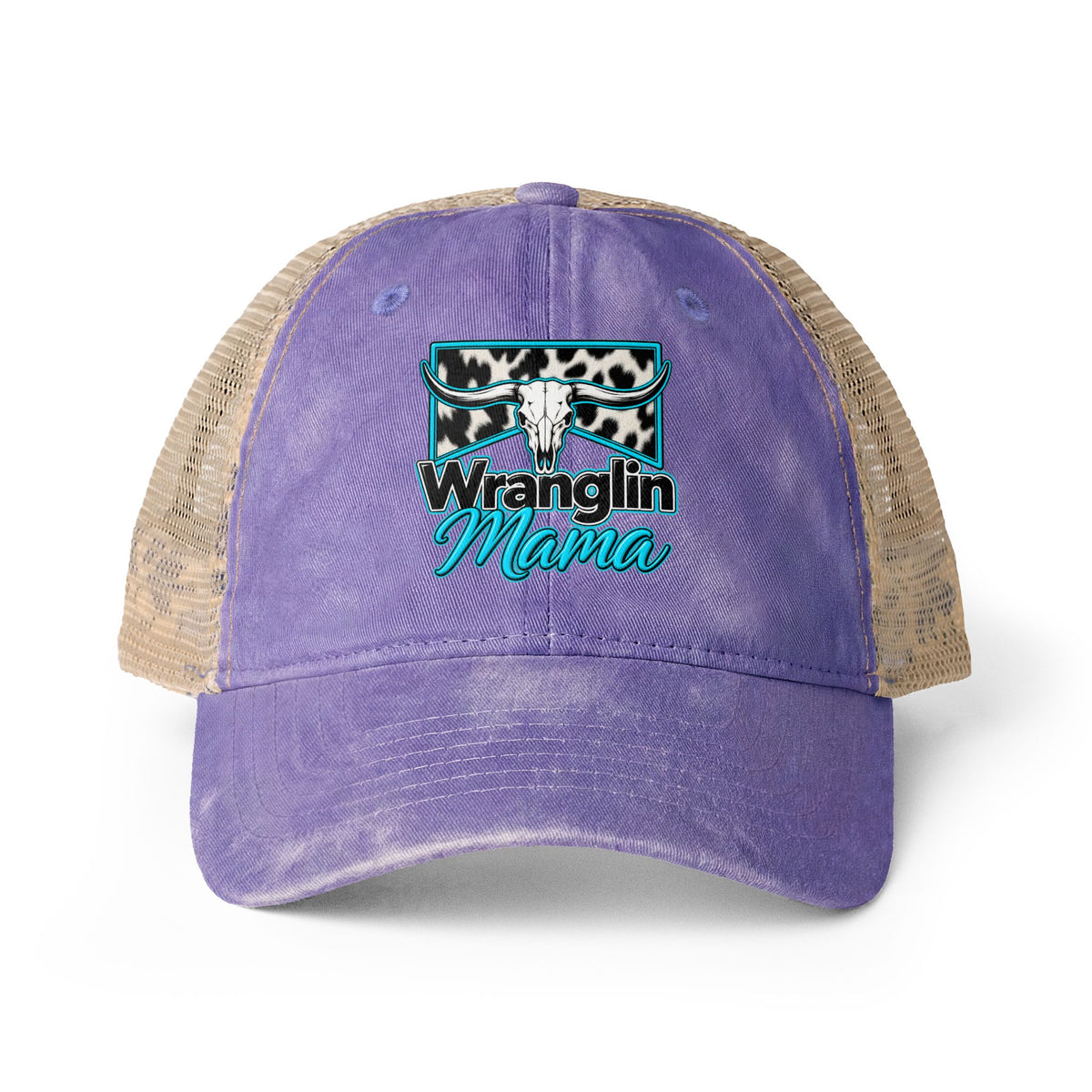 Women's Washed Mesh-Back Cap