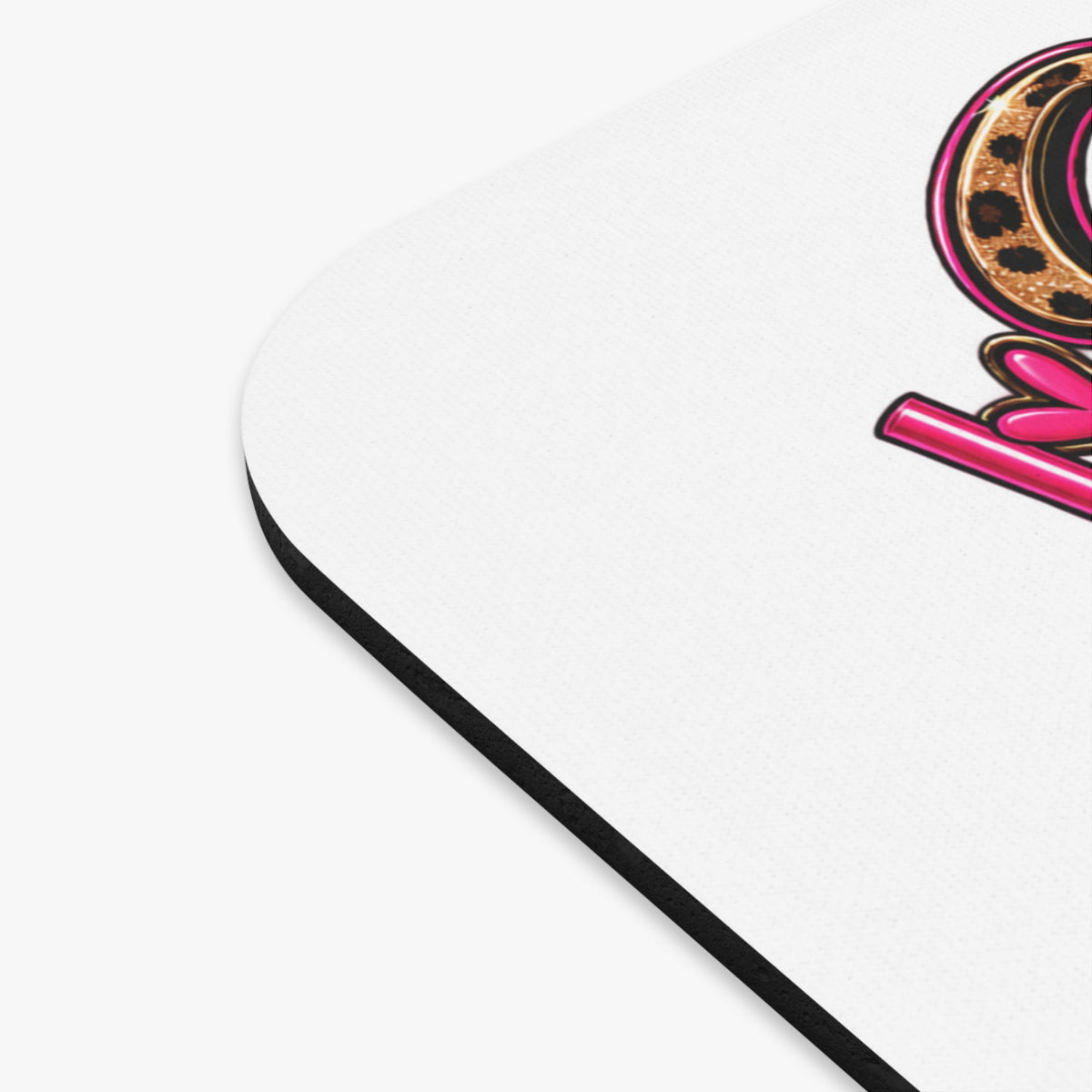 Mouse Pad — "Expensive, Difficult & Talks Back" Leopard Glam Desk Mat