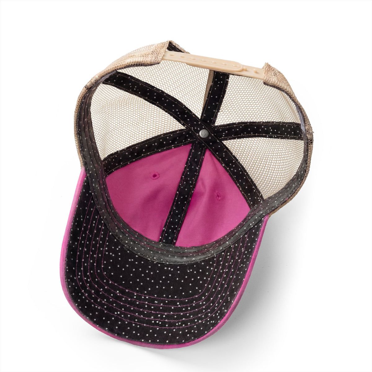 Football Boy Mama Mesh Hat