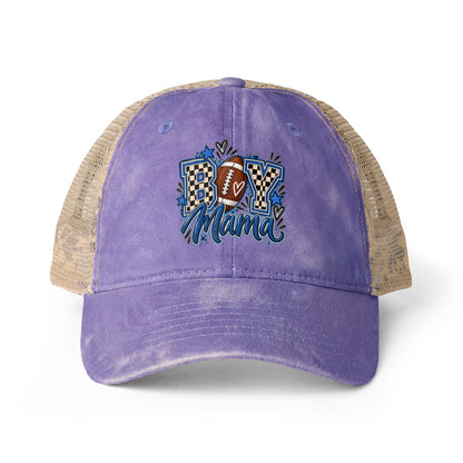 Football Boy Mama Mesh Hat