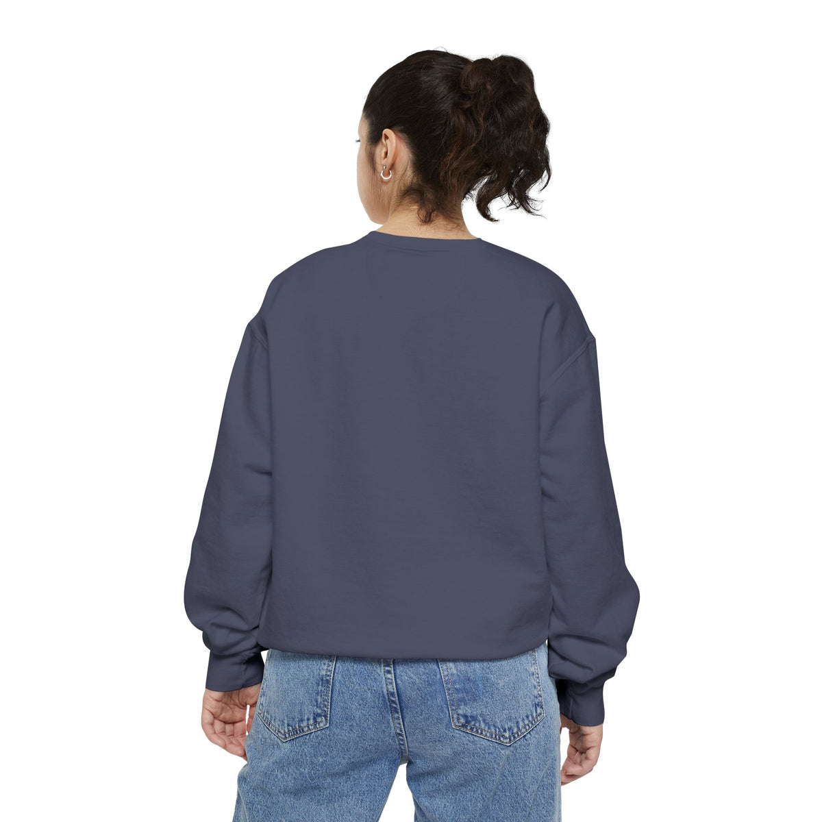 Wranglin' Mama Cow Skull Sweatshirt