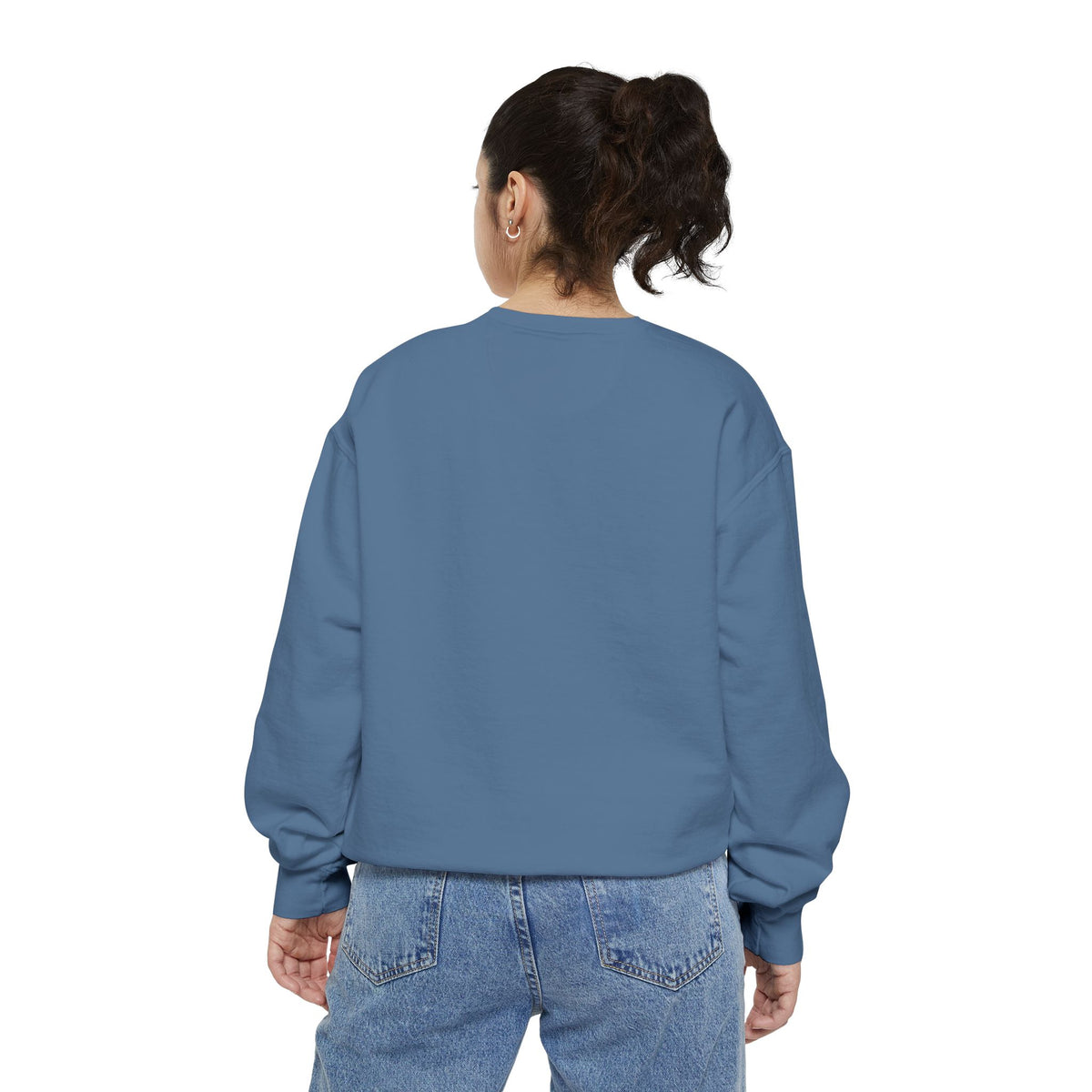Wranglin' Mama Cow Skull Sweatshirt