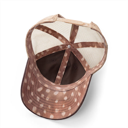 Football Boy Mama Mesh Hat