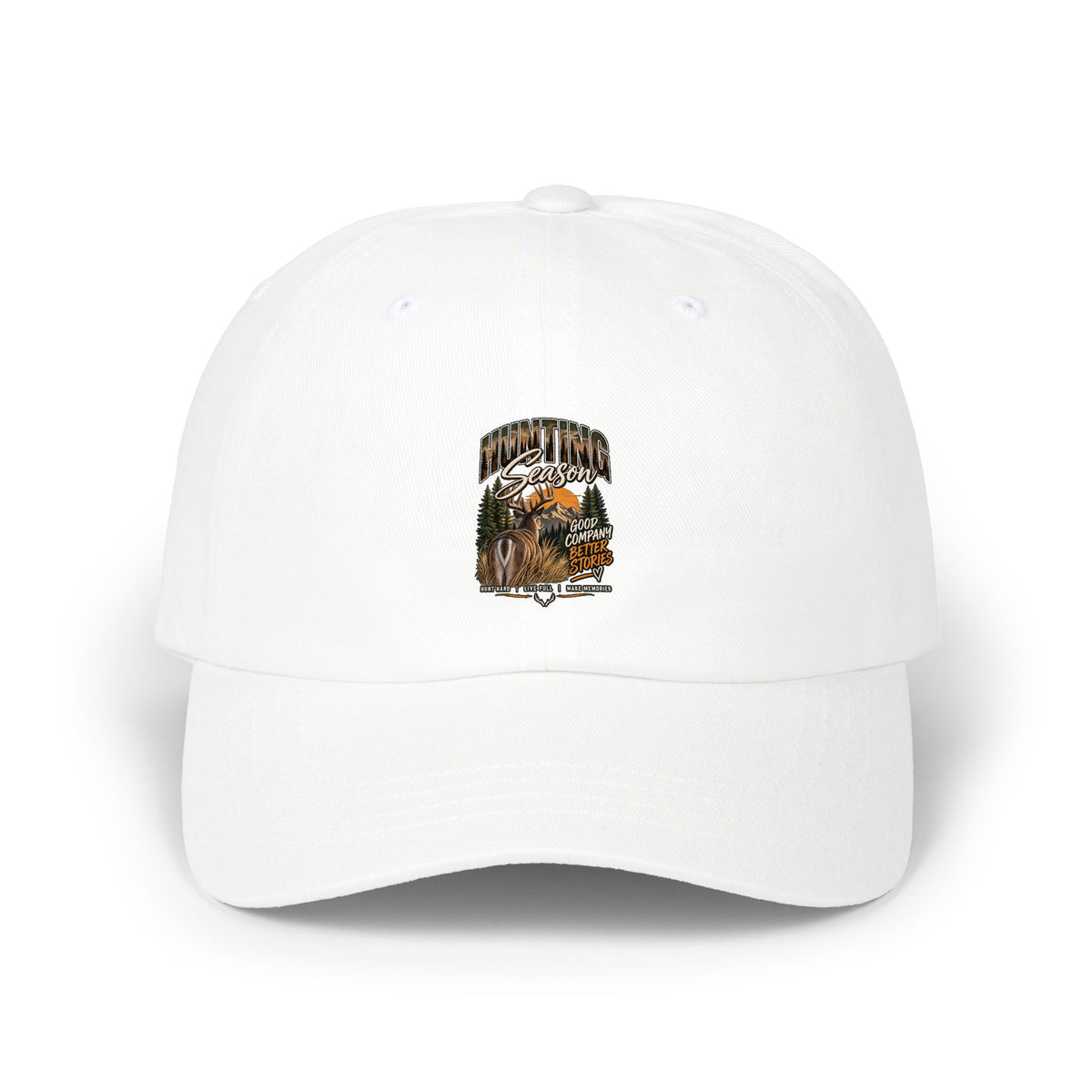 Hunting Season Camo Hat