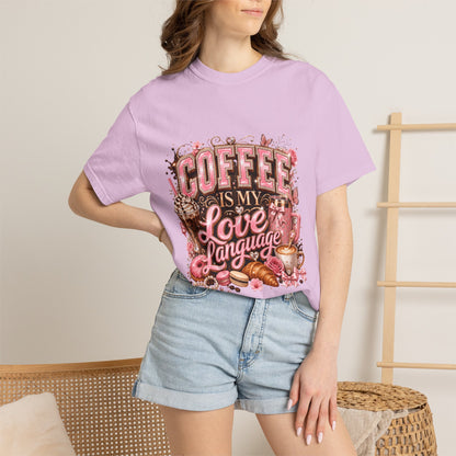 Coffee Is My Love Language T-Shirt