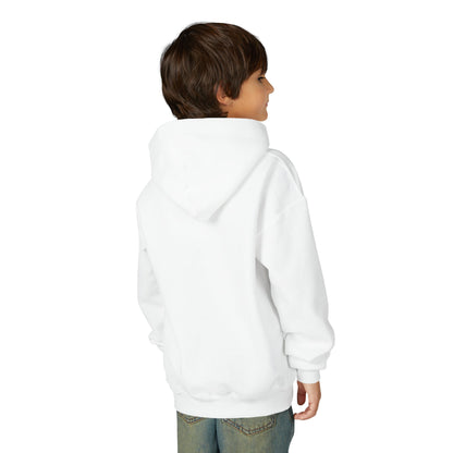 Youth Hoodie — Spooky Monster Truck Halloween Pumpkin Design