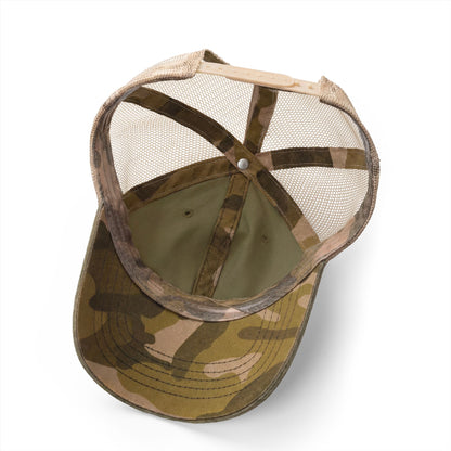 Football Boy Mama Mesh Hat