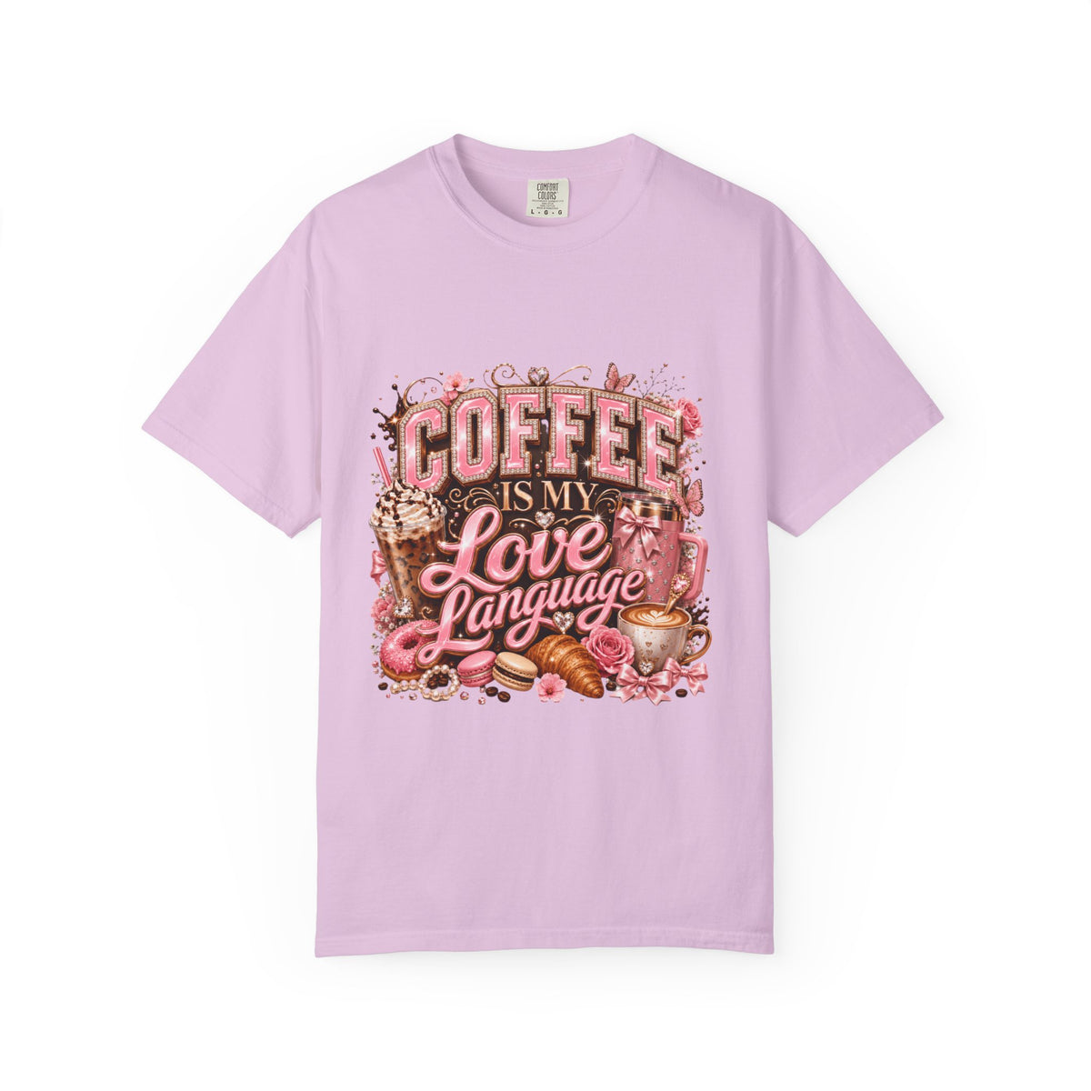 Coffee Is My Love Language T-Shirt