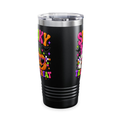 Spooky Vibes Trick or Treat 20oz Tumbler