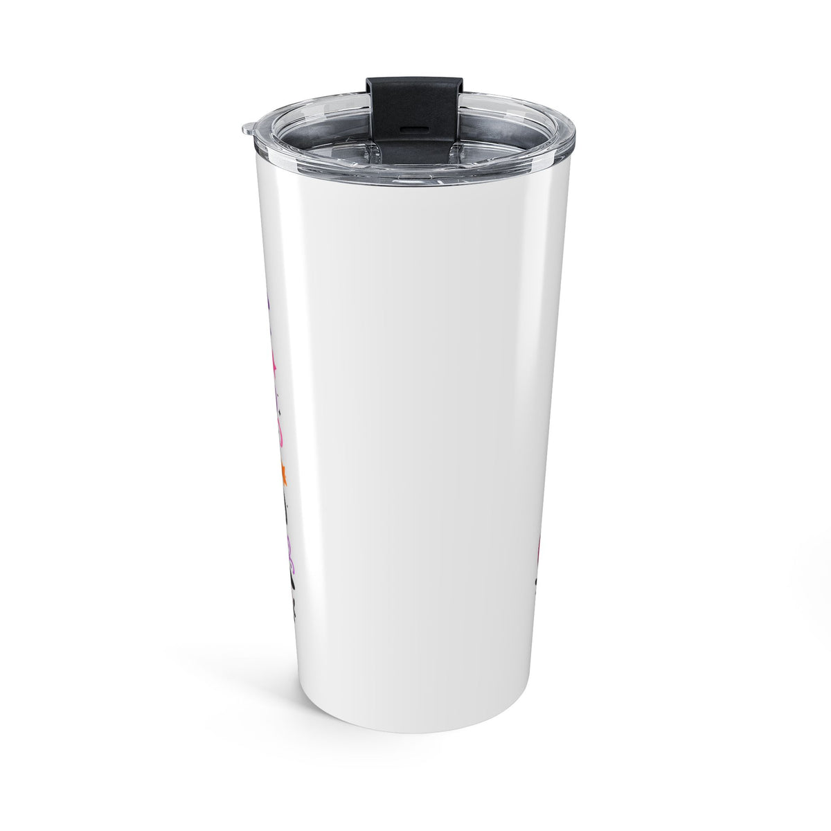 20oz Halloween Tumbler - "It's Spook Season Witches" Pink Gothic Travel Cup