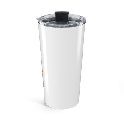 20oz Halloween Tumbler - "It's Spook Season Witches" Pink Gothic Travel Cup