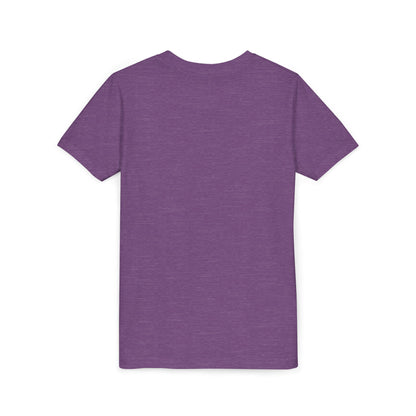 Girl Boss Youth Tee — Cute Cartoon Girl Graphic Shirt