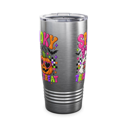 Spooky Vibes Trick or Treat 20oz Tumbler