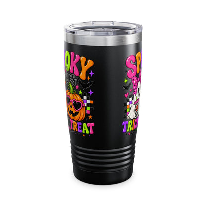 Spooky Vibes Trick or Treat 20oz Tumbler