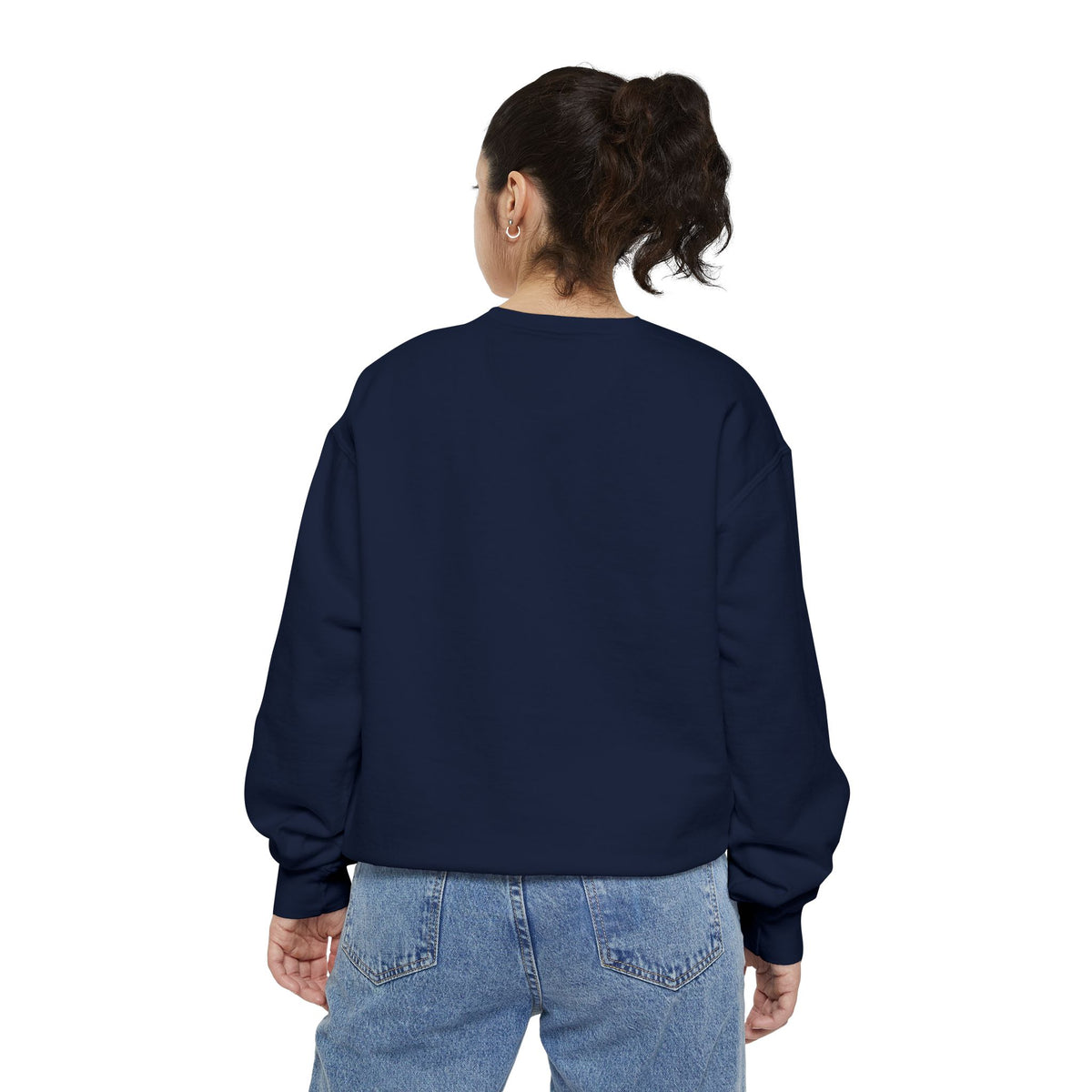 Wranglin' Mama Cow Skull Sweatshirt