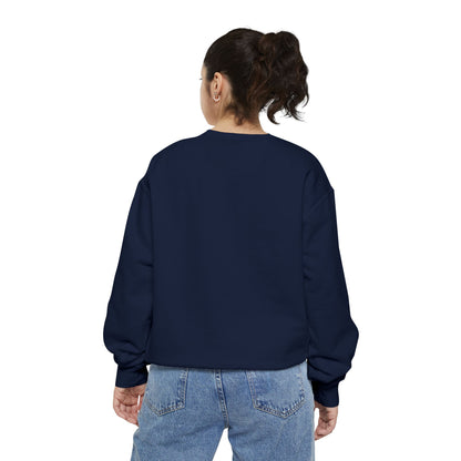 Wranglin' Mama Cow Skull Sweatshirt