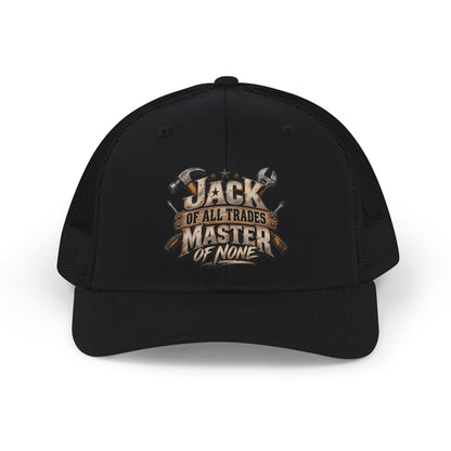Jack of All Trades Trucker Cap — 'Master of None' Men's Hat