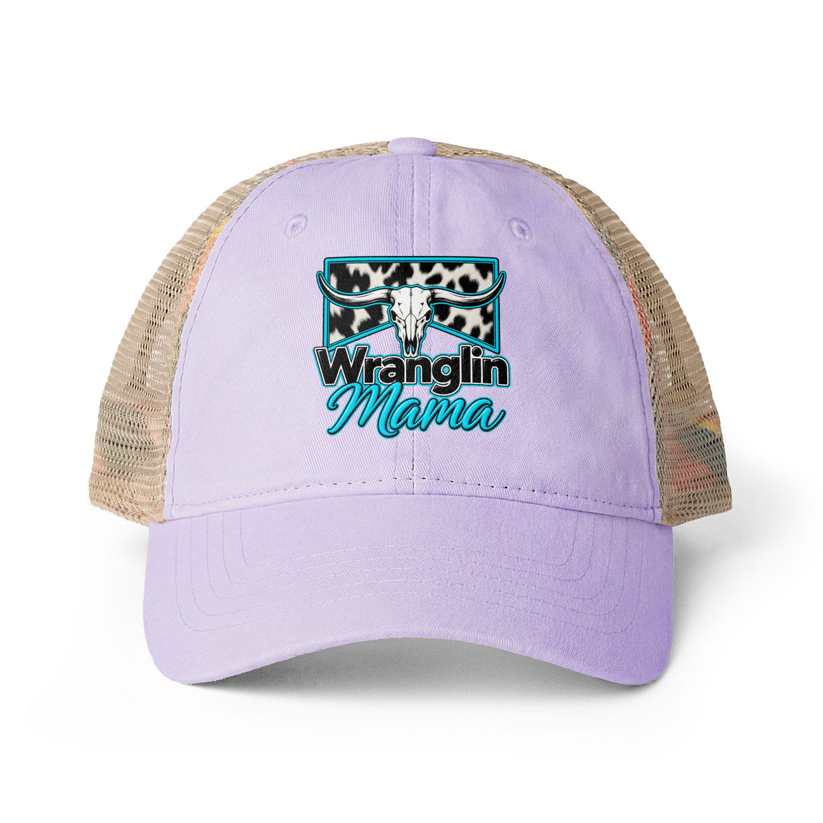 Women's Washed Mesh-Back Cap