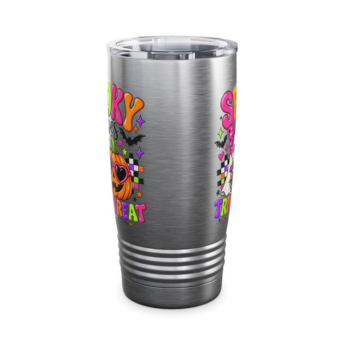 Spooky Vibes Trick or Treat 20oz Tumbler