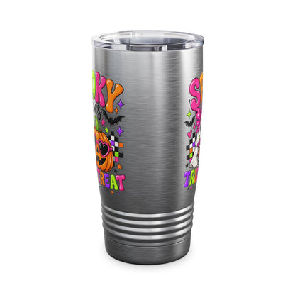 Spooky Vibes Trick or Treat 20oz Tumbler