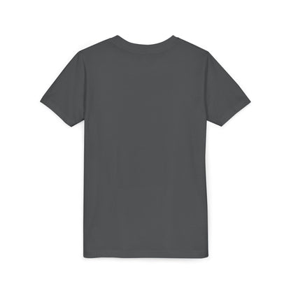 Girl Boss Youth Tee — Cute Cartoon Girl Graphic Shirt