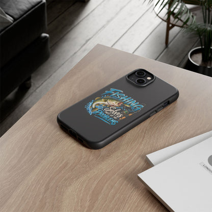 Fishing Solves Most of My Problems Phone Case