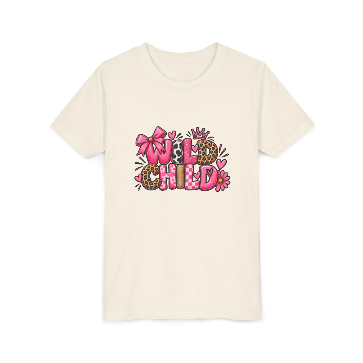 🎀 Wild Child Youth Short Sleeve Tee🎀