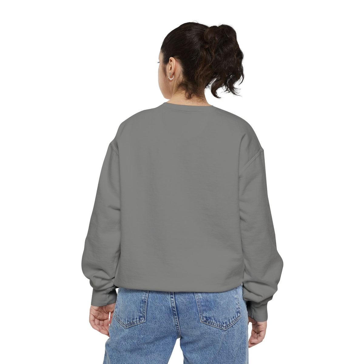 Wranglin' Mama Cow Skull Sweatshirt